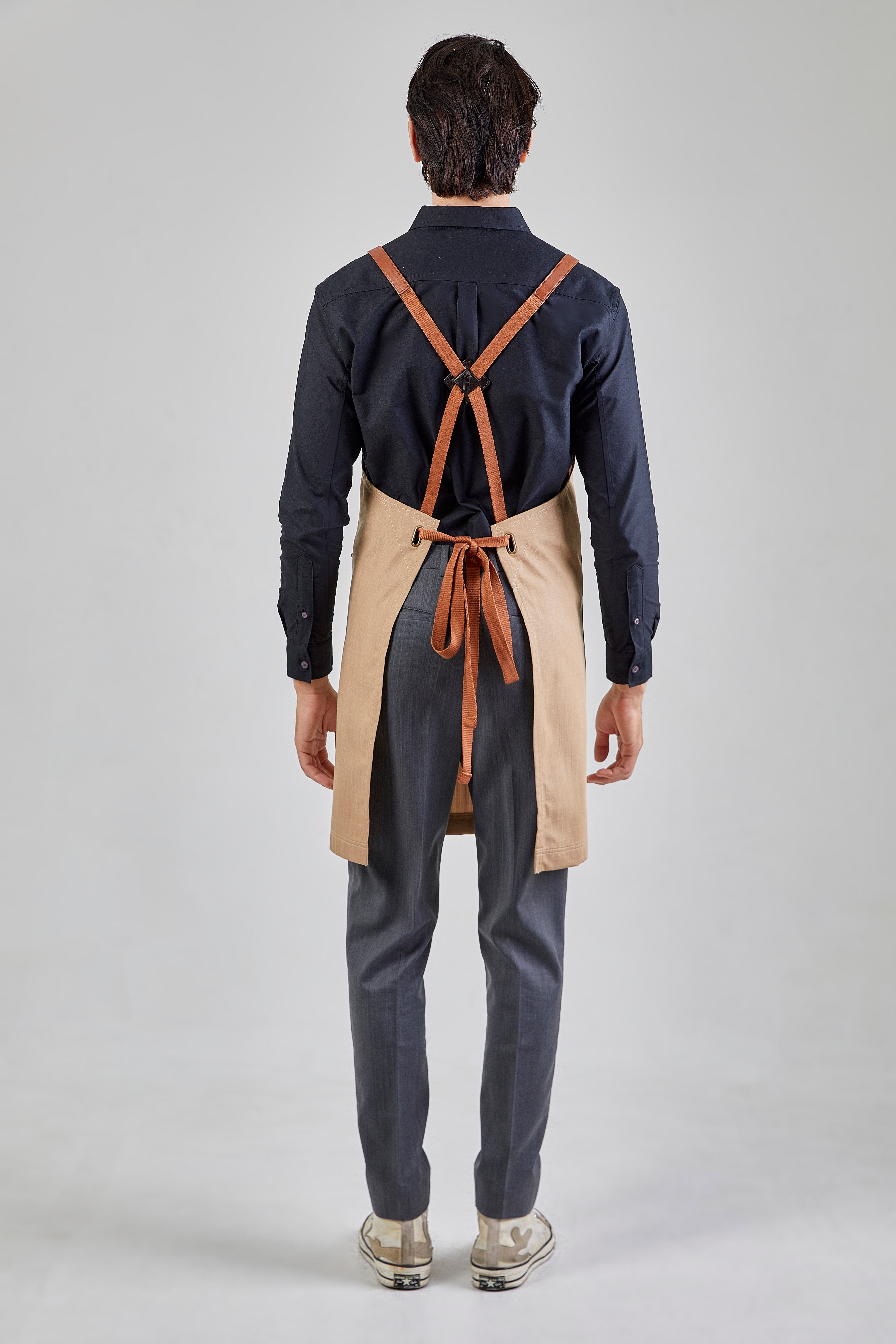 Siphon  Apron (Khaki,สีกากี)