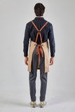 Siphon  Apron (Khaki,สีกากี)