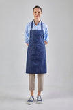 SAVE  Apron  (Denim Blue ,สีน้ำเงิน)