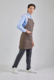 Sydney Apron (Brown,สีน้ำตาล)