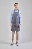 SAVE  Apron (Grey,สีเทา)