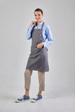 SAVE  Apron (Grey,สีเทา)