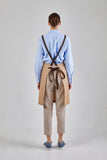 Sydney Apron (Khaki,สีกากี)