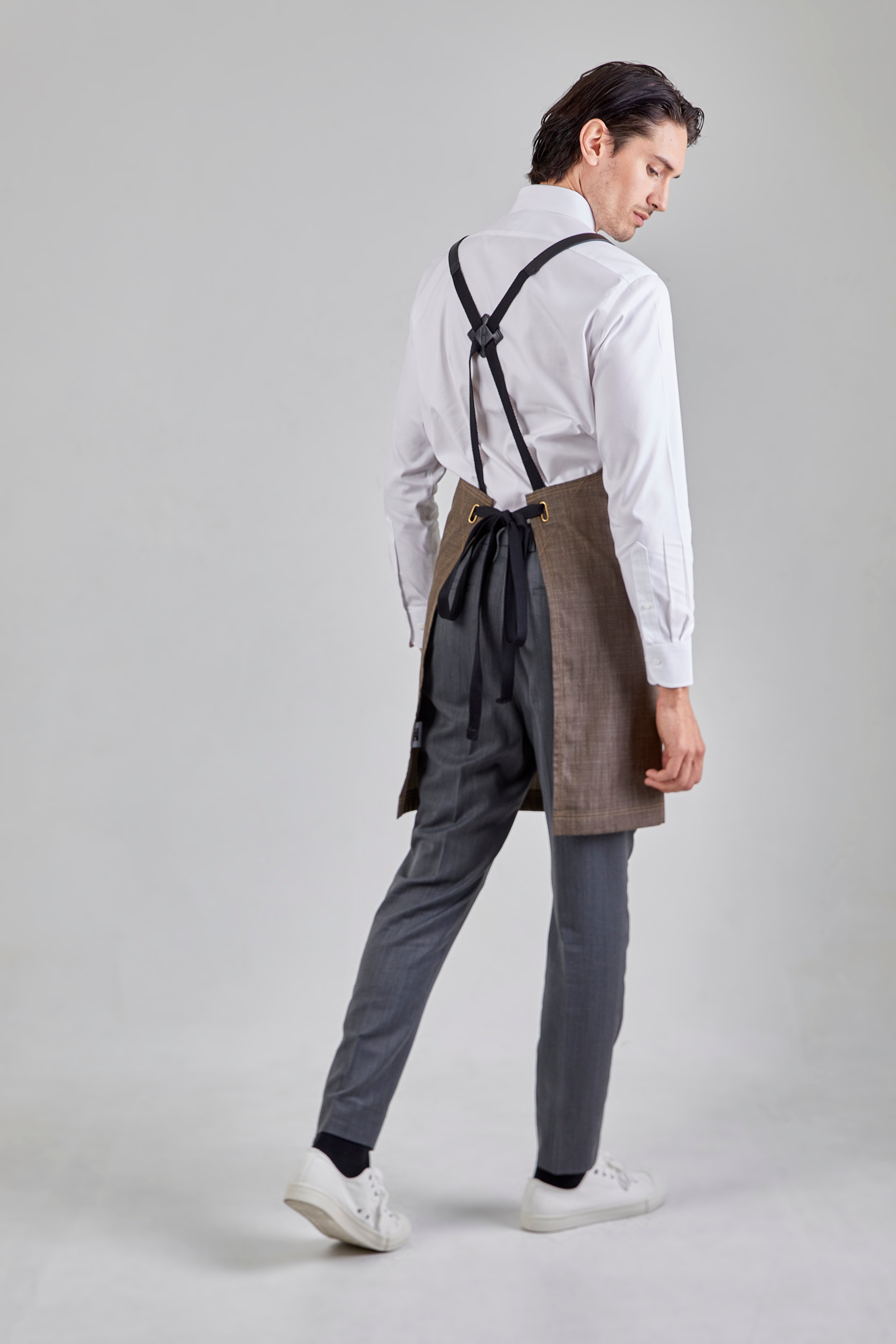 Siphon  Apron (Brown,สีน้ำตาล)