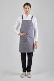 Siphon  Apron (Grey,สีเทา)
