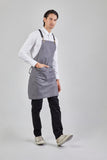 Siphon  Apron (Grey,สีเทา)