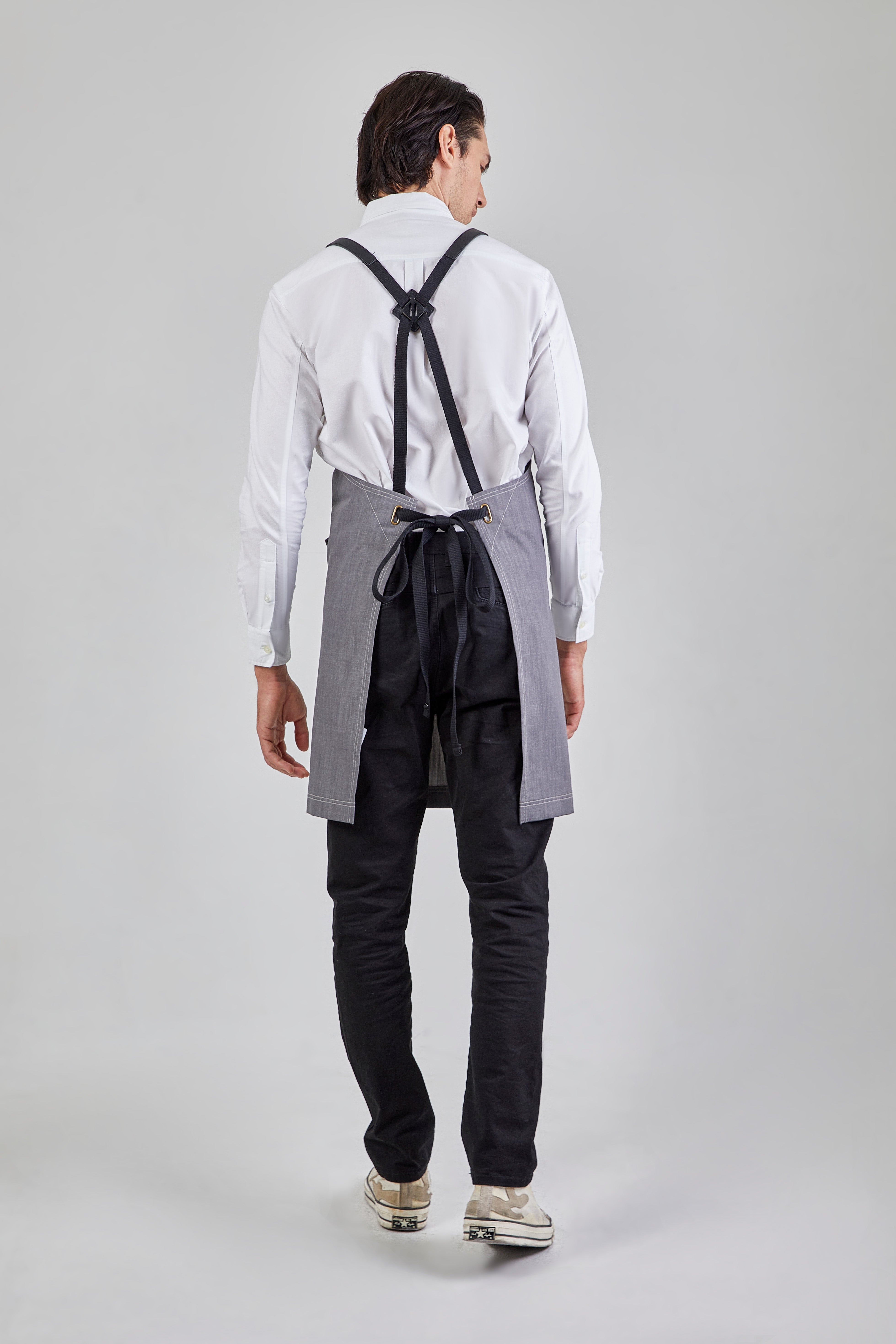 Siphon  Apron (Grey,สีเทา)