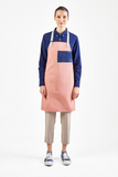 PEBBLE APRON - (Rose Pink, ชมพู)