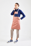 PEBBLE APRON - (Rose Pink, ชมพู)