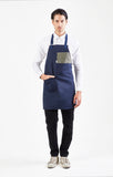 PEBBLE APRON - (Fern Green , น้ำเงินกระเป๋าเขียว)