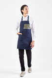 PEBBLE APRON - (Fern Green , น้ำเงินกระเป๋าเขียว)