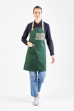 PEBBLE APRON - (Pine Green, เขียวเข้ม)