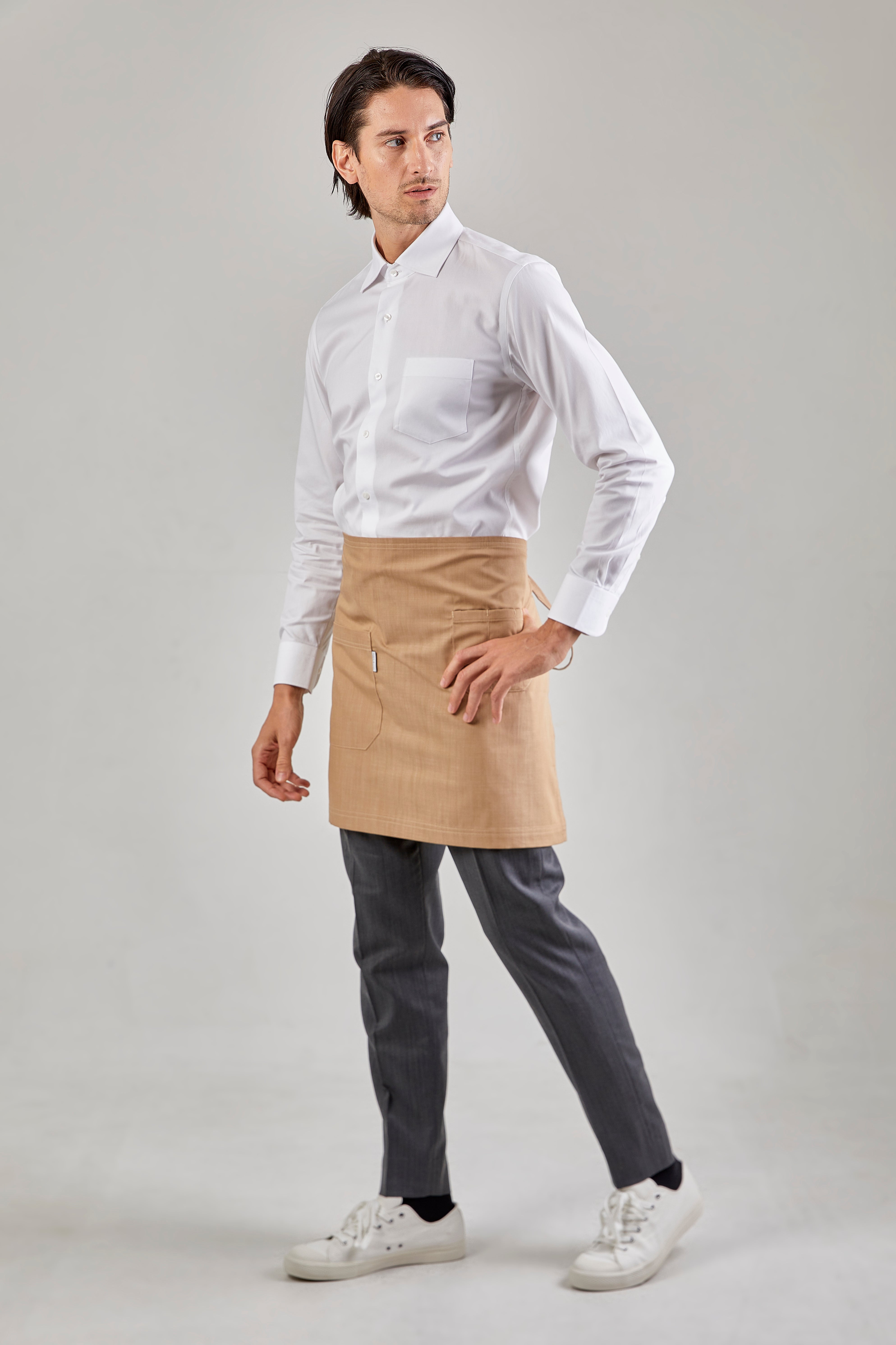Sydney Short Apron (Khaki , สีกากี)