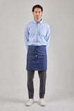 Sydney Short Apron (Denim Blue, สีน้ำเงิน)