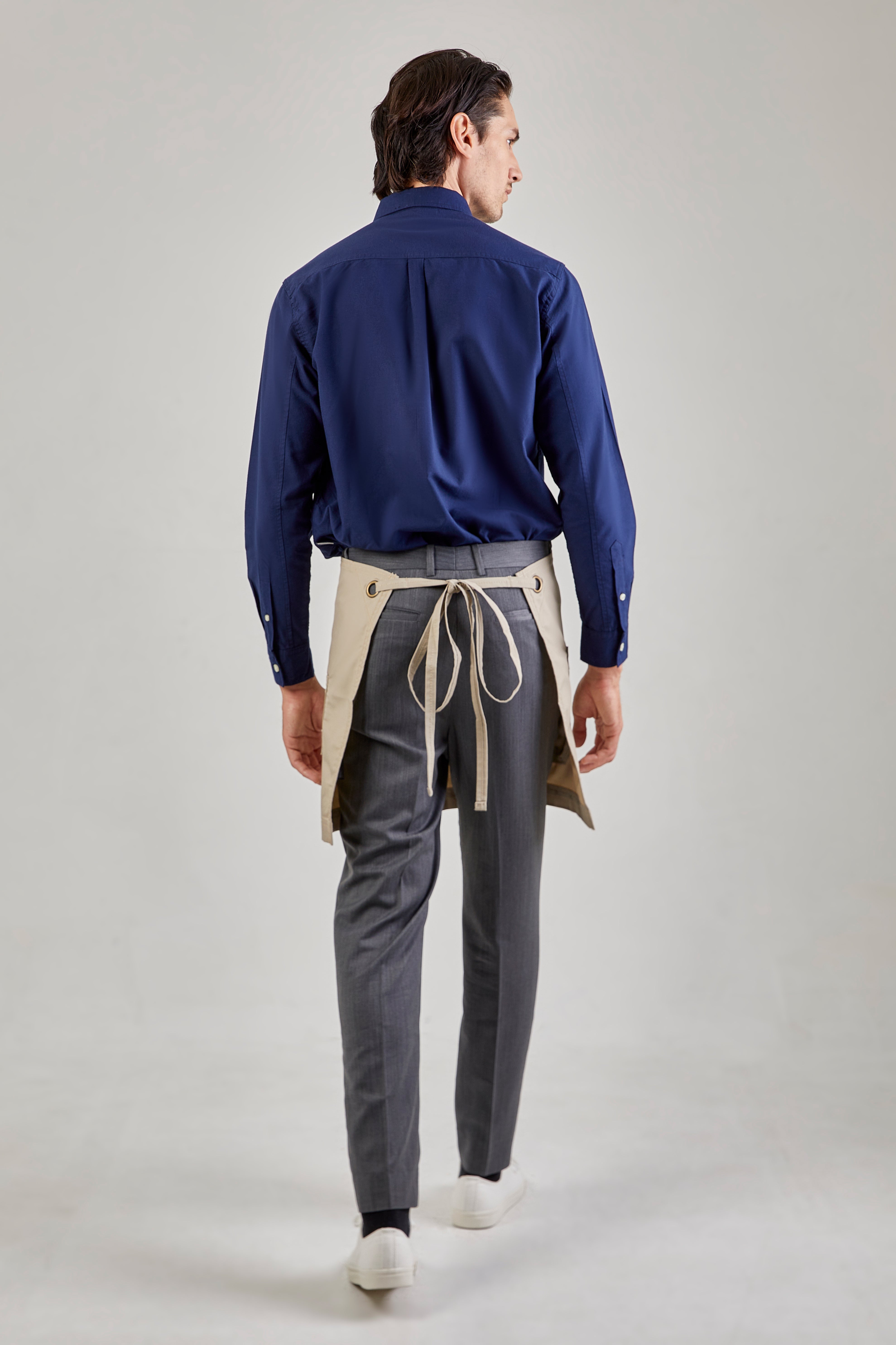 Motion Light Short Apron (Khaki, สีกากี)