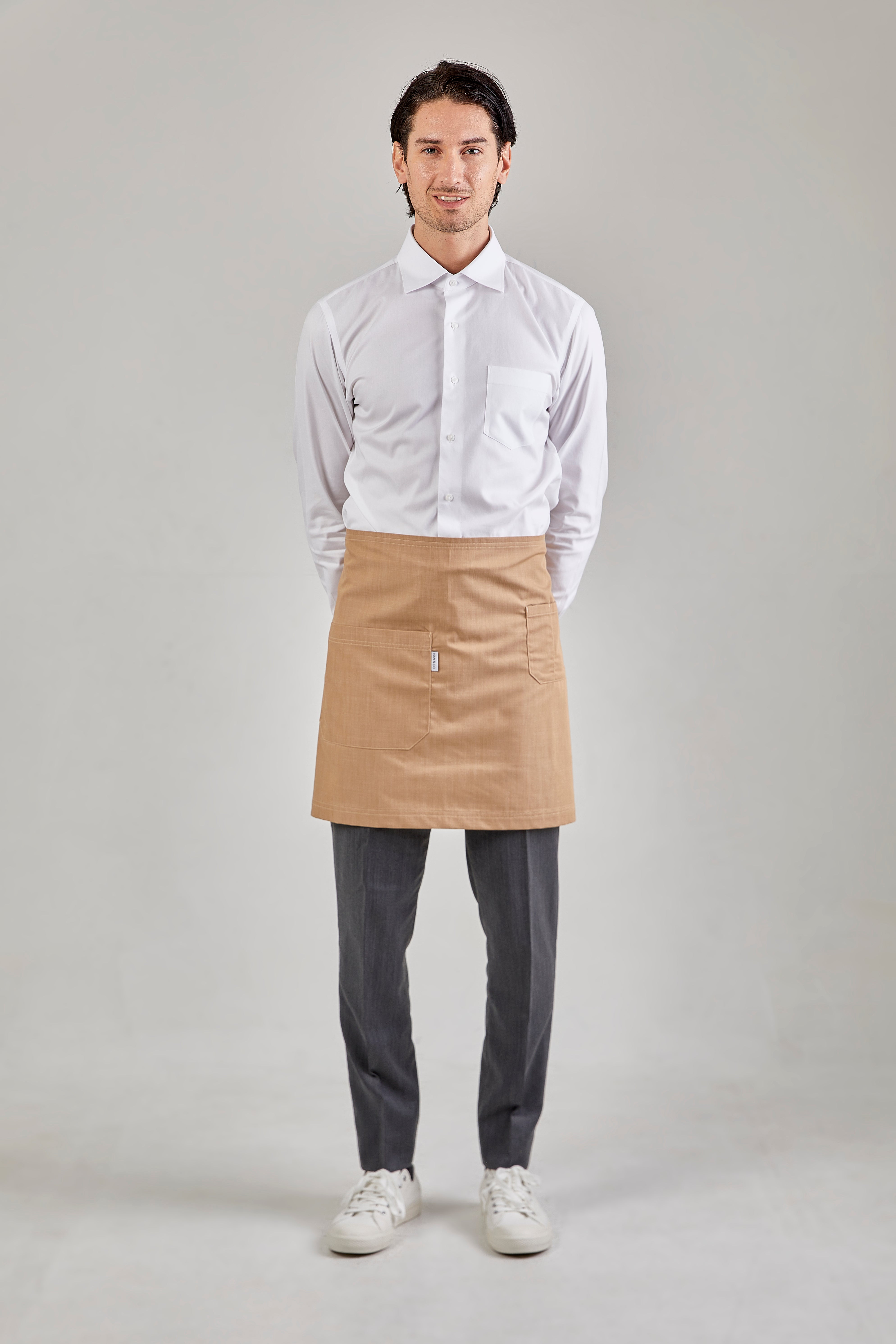 Sydney Short Apron (Khaki , สีกากี)
