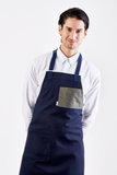 PEBBLE APRON - (Fern Green , น้ำเงินกระเป๋าเขียว)