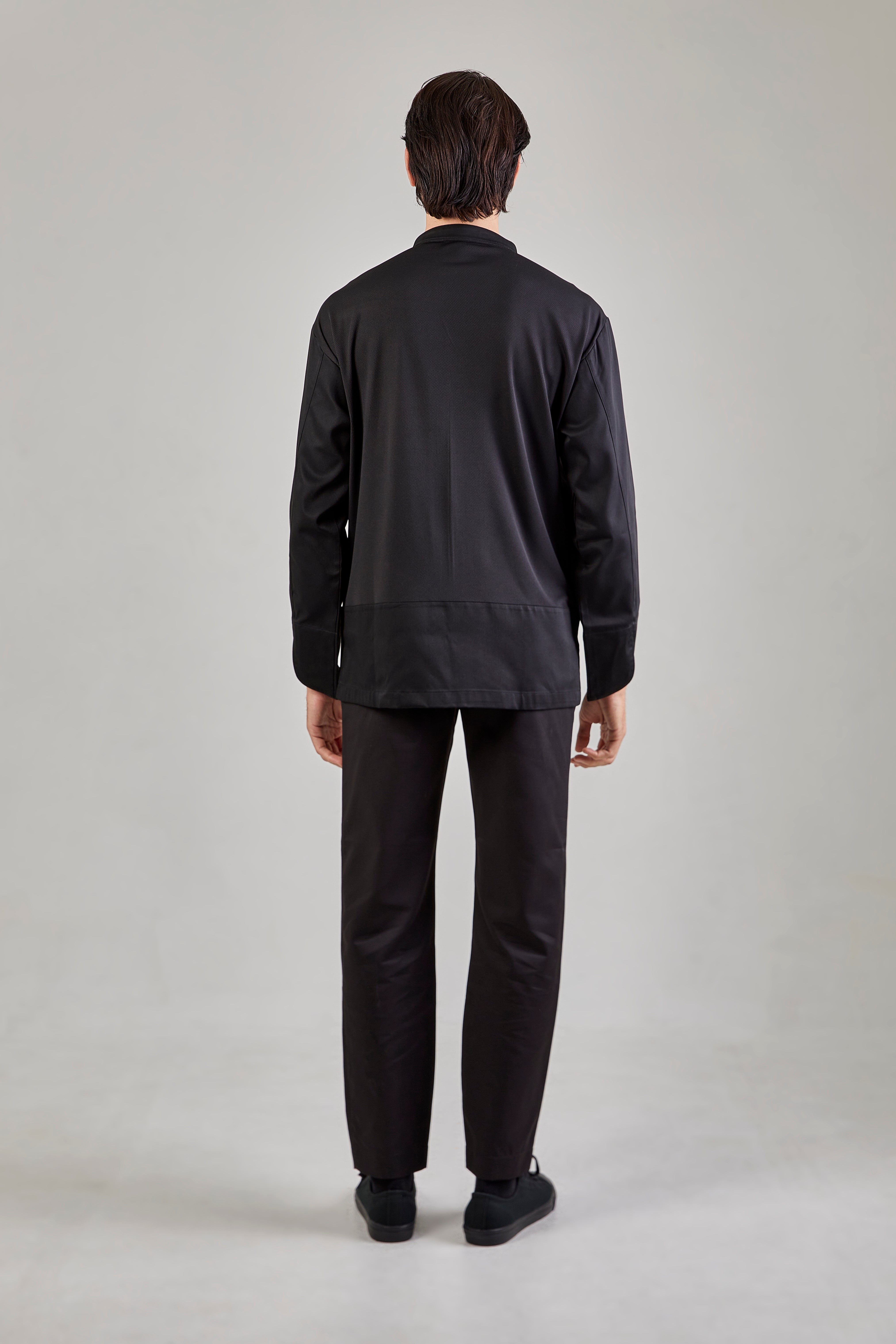 Chef Jackek (SEOUL)Black  (เสื้อเชฟรุ่น โซล)สีดำ