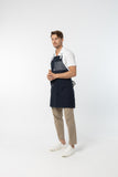 PEBBLE APRON - (Rocky Ripstop , น้ำเงินเข้ม )