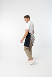 PEBBLE APRON - (Rocky Ripstop , น้ำเงินเข้ม )