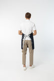 PEBBLE APRON - (Rocky Ripstop , น้ำเงินเข้ม )