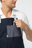 PEBBLE APRON - (Rocky Ripstop , น้ำเงินเข้ม )
