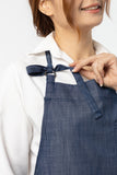 Paris Apron (Denim Blue, สีน้ำเงิน)