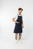 Berlin Apron (Navy , สีน้ำเงิน)