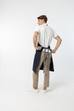 Berlin Apron (Navy , สีน้ำเงิน)