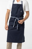Berlin Apron (Navy , สีน้ำเงิน)