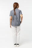 FT. Work Shirt : Short sleeve (Dark Grey, เทาเข้ม)