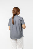 FT. Work Shirt : Short sleeve (Dark Grey, เทาเข้ม)