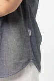 FT. Work Shirt : Short sleeve (Dark Grey, เทาเข้ม)
