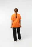 T-Shirt เสื้อยืด (Brick Orange , สีส้มอิฐ)(Unisex)