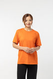 T-Shirt เสื้อยืด (Brick Orange , สีส้มอิฐ)(Unisex)