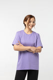 T-Shirt เสื้อยืด (Purple, สีม่วง)(Unisex)