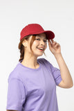 T-Shirt เสื้อยืด (Purple, สีม่วง)(Unisex)