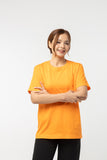 T-Shirt เสื้อยืด (Orange, สีส้ม)(Unisex)