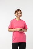 T-Shirt เสื้อยืด (Hot Pink, สีบานเย็น)(Unisex)