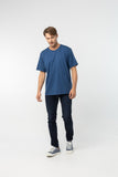 T-Shirt เสื้อยืด (Dark Blue, สีน้ำเงินเข้ม)(Unisex)