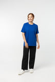 T-Shirt เสื้อยืด (Blue, สีน้ำเงิน)(Unisex)