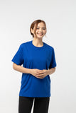 T-Shirt เสื้อยืด (Blue, สีน้ำเงิน)(Unisex)
