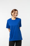 T-Shirt เสื้อยืด (Blue, สีน้ำเงิน)(Unisex)