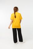 T-Shirt เสื้อยืด (Mustard , สีเหลืองมัสตาร์ด)(Unisex)