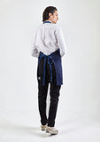 PEBBLE APRON - (Fern Green , น้ำเงินกระเป๋าเขียว)