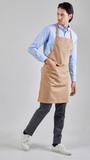 SAVE  Apron (Khaki,สีกากี)