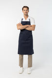 Berlin Apron (Navy , สีน้ำเงิน)
