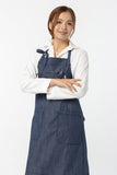 Paris Apron (Denim Blue, สีน้ำเงิน)