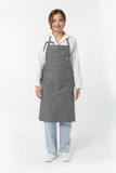 Paris Apron (Grey สีเทา)