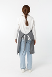 Paris Apron (Grey สีเทา)